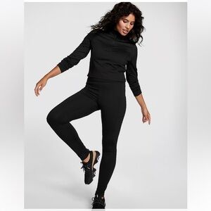 High-Waist Full Length Winter Leggings